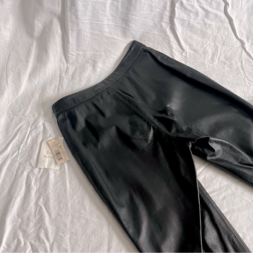 || Vintage || Leather Pants